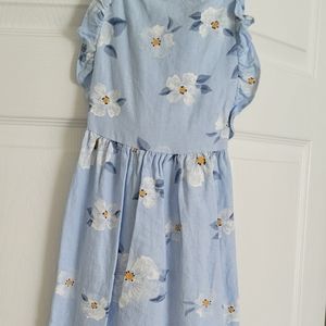 Girls sun dress